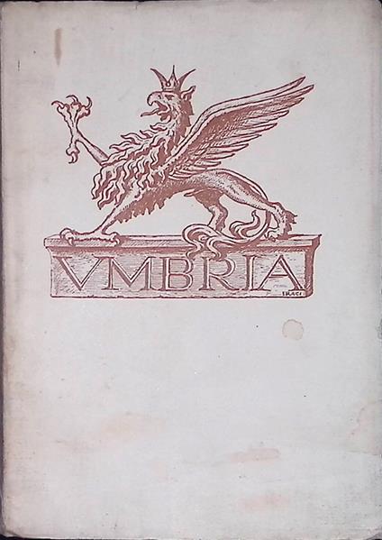 Umbria - copertina