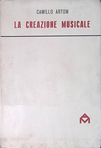 La creazione musicale - copertina