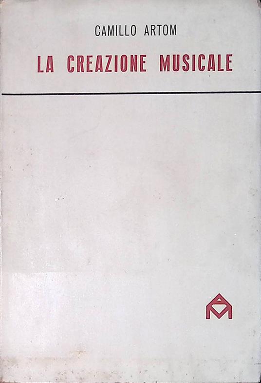 La creazione musicale - copertina