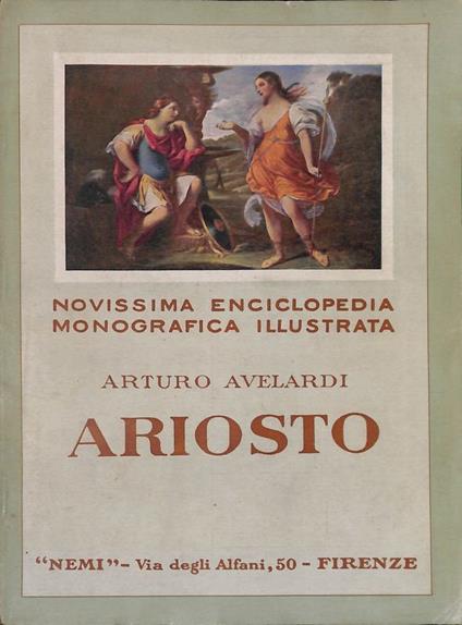 Ariosto - Arturo Avelardi - copertina