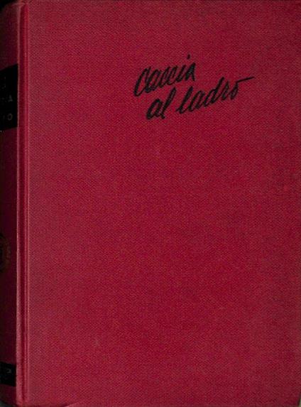 Caccia al ladro - David Dodge - copertina