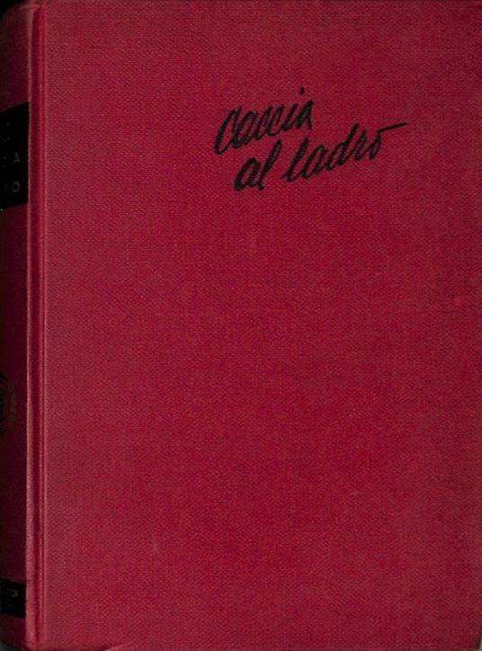 Caccia al ladro - David Dodge - copertina