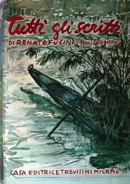Tutti gli scritti - Renato Fucini - copertina