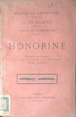 Scenes de la vie privee Honorine - - Calmann-Levy Editeurs