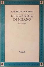 L' incendio di Milano