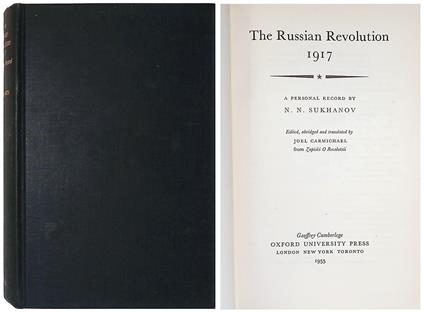 The Russian Revolution 1917 - copertina