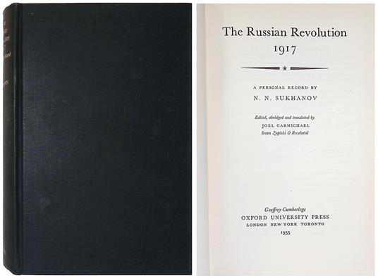 The Russian Revolution 1917 - copertina