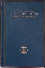 La più belle pagine di Vittorio Imbriani scelte da Francesco Flor