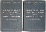 Nuovissimo vocabolario della lingua italiana. DUE VOLUMI