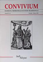 Convivium. Anno II, n.4, gennaio-marzo 1991