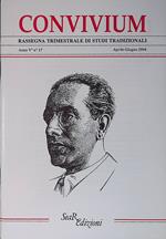 Convivium. Anno V, n.17, aprile-giugno 1994