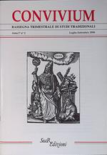 Convivium. Anno I, n.2, luglio-settembre 1990