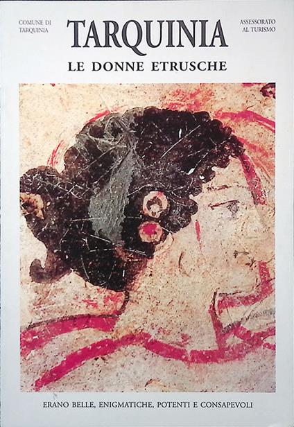 Tarquinia. Le donne etrusche - copertina