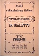Teatro in dialetto