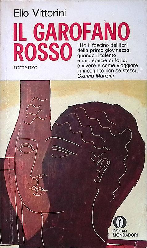 Il garofano rosso - Elio Vittorini - copertina