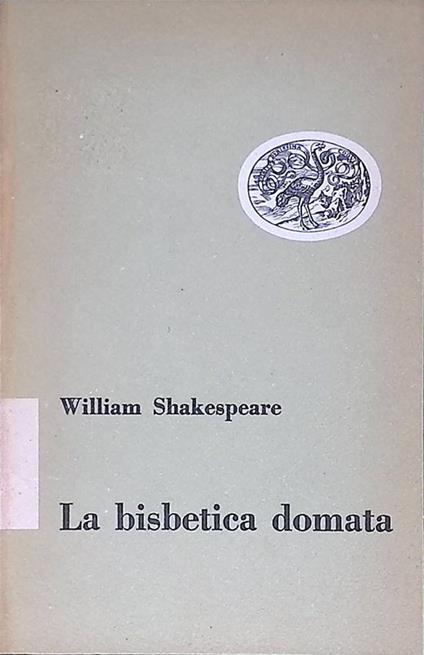 La bisbetica domata - copertina