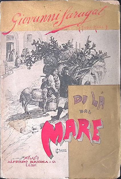 Di là dal mare - Giovanni Saragat - copertina
