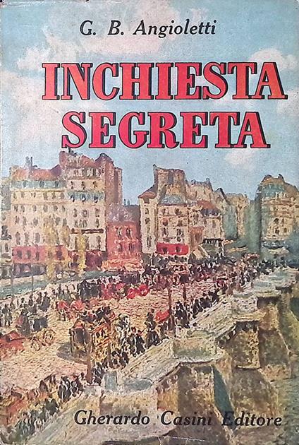 Inchiesta segreta - copertina