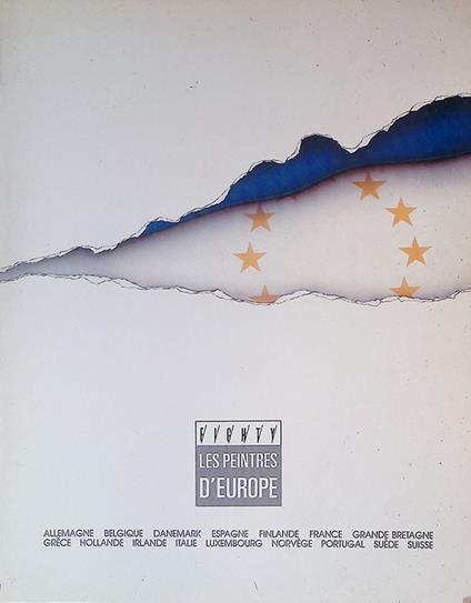 Eighty les peintres d'Europe - copertina