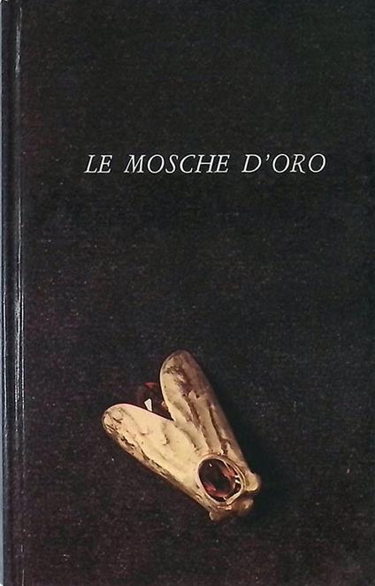 Le mosche d'oro - copertina