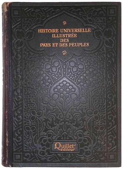 Histoire universelle illustree des pays et des peuples. Vol. VII - copertina