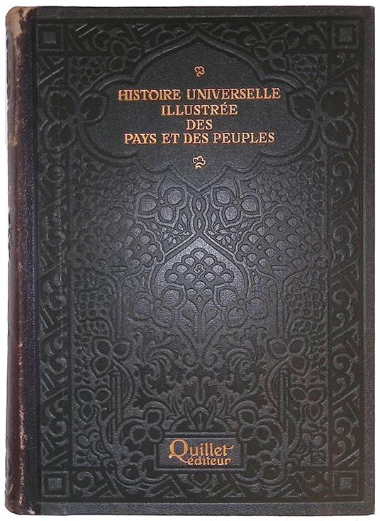 Histoire universelle illustree des pays et des peuples. Vol. VII - copertina