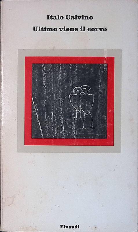 Ultimo viene il corvo - Italo Calvino - copertina