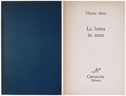 La botta in testa - copertina