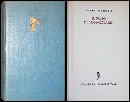 Il passo dei Longobardi - Arrigo Benedetti - copertina
