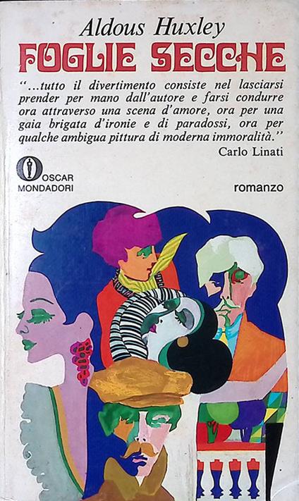 Foglie secche - Aldous Huxley - copertina