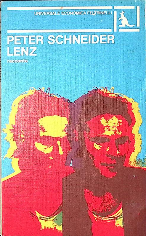 Lenz - Peter Schneider - copertina