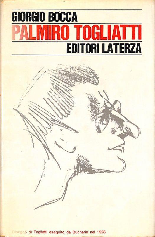 Palmiro Togliati - Giorgio Bocca - copertina