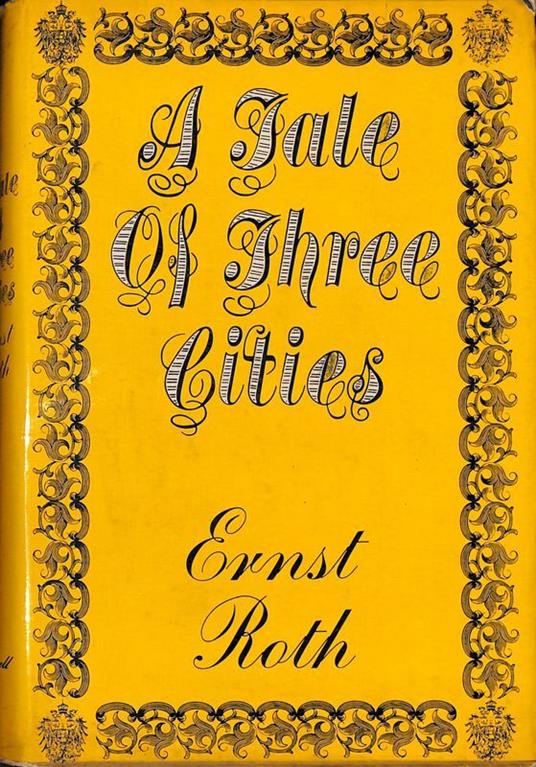 A tale of three cities - copertina