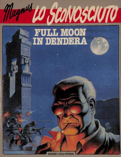 Lo sconosciuto - Magnus - copertina