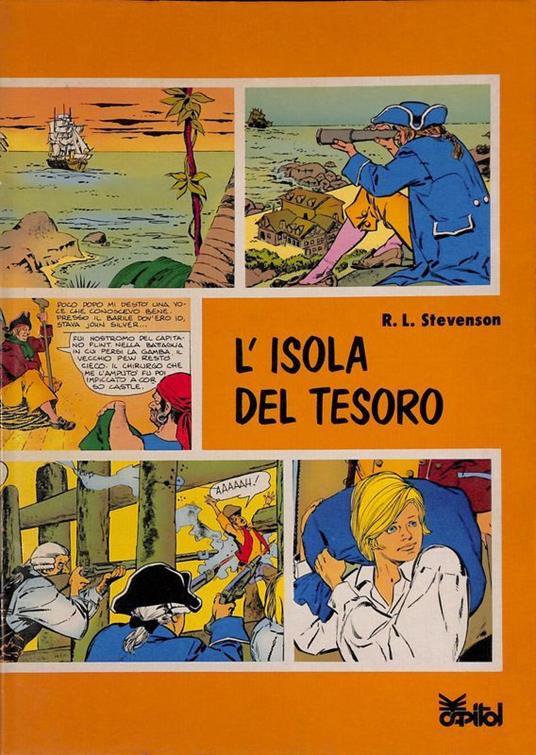 L' isola del tesoro - copertina