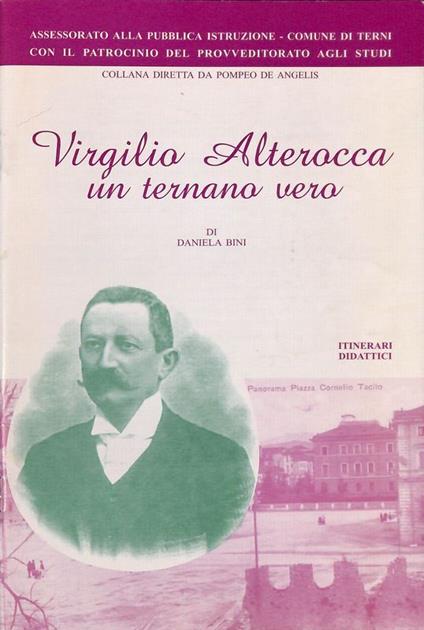Virgilio Alterocca un ternano vero - copertina