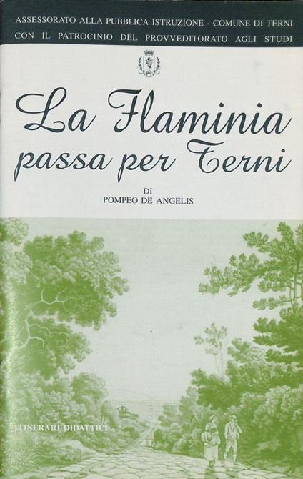 La Flaminia passa per Terni - copertina