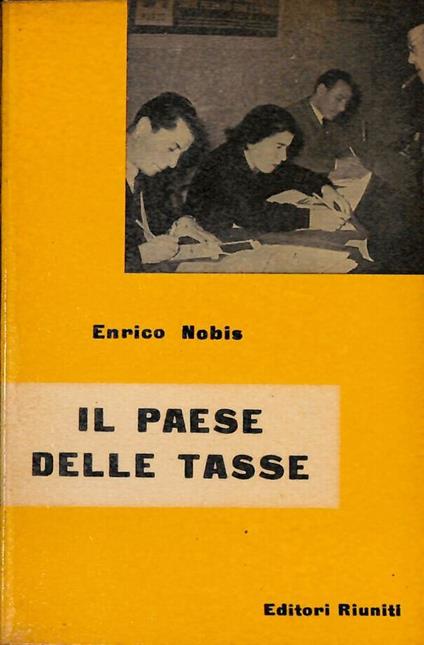Il paese delle tasse - copertina