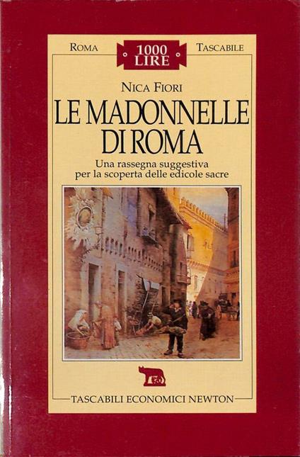 Le madonnelle di Roma - copertina
