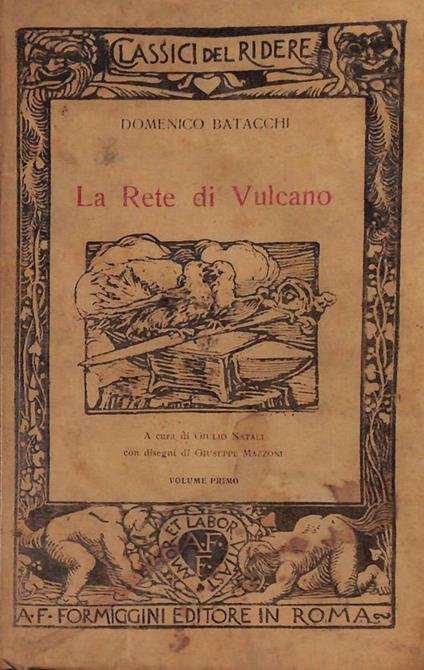 La Rete di Vulcano. Volume 1 - copertina