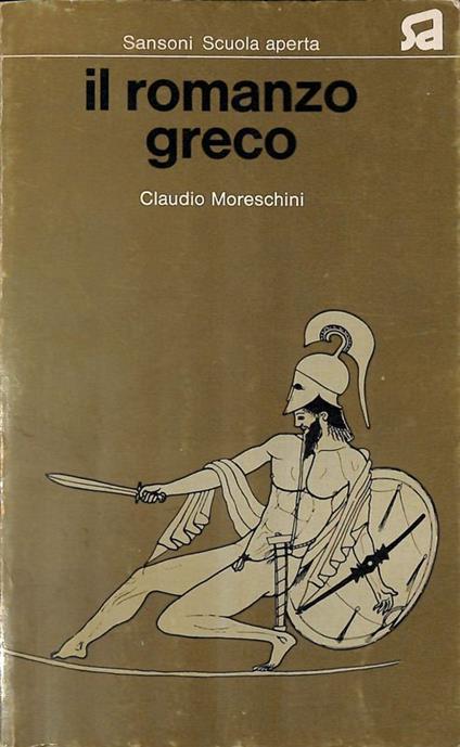 Il romanzo greco - copertina