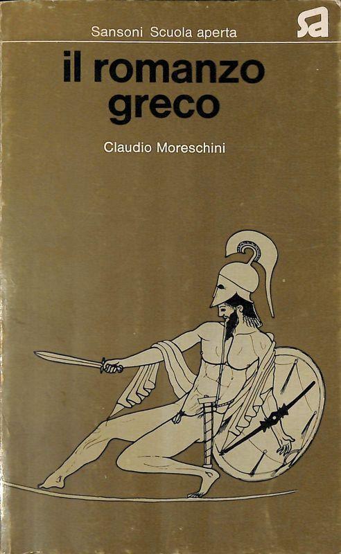 Il romanzo greco - copertina