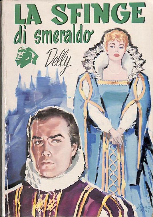 La sfinge di smeraldo - Delly - copertina