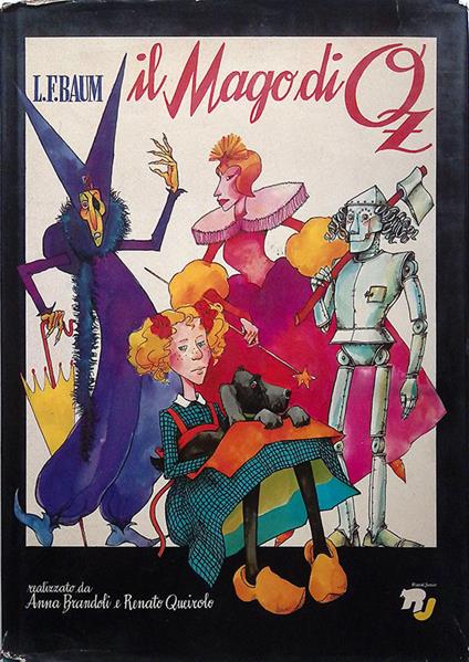 Il Mago di Oz - copertina