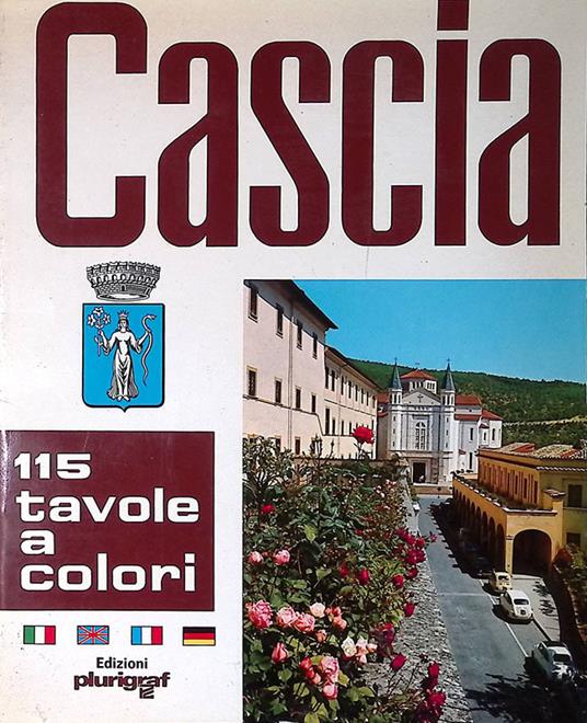 Cascia - copertina
