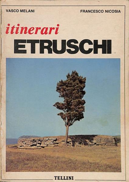 Itinerari etruschi - copertina