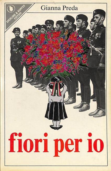 Fiori per io - Gianna Preda - copertina