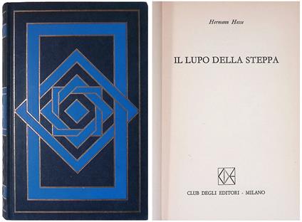 Il lupo della steppa - Hermann Hesse - copertina