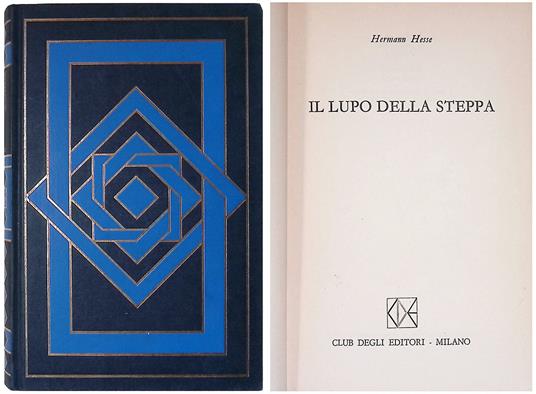 Il lupo della steppa - Hermann Hesse - copertina