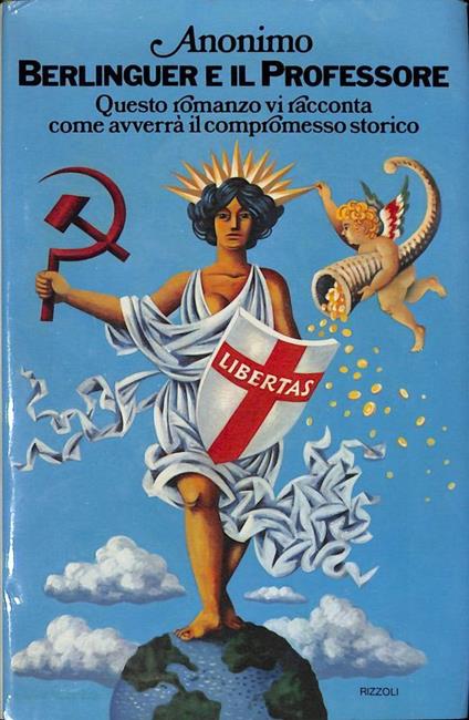 Berlinguer e il professore - copertina